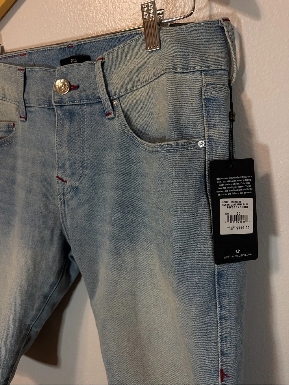 True Religion authentic true